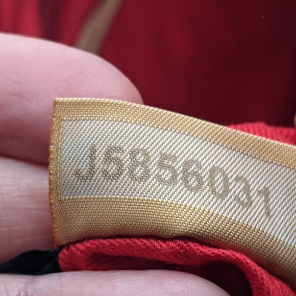 EUC Dooney & BourkeDarcy Orange Patent Leather Satchel - Picture 6 of 16